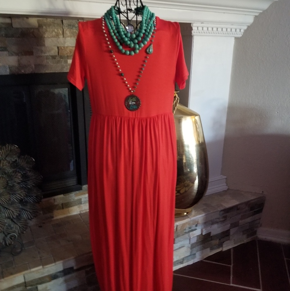 Maxi dress